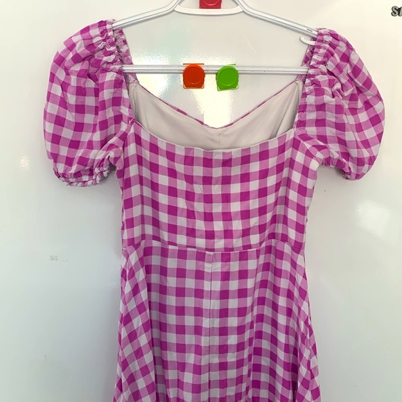 Purple dress - Picture 2 of 2